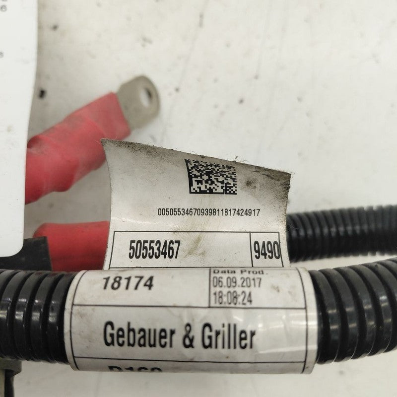 Alfa Romeo Stelvio Battery Cable  2.0 2018 2019 2020 2021
