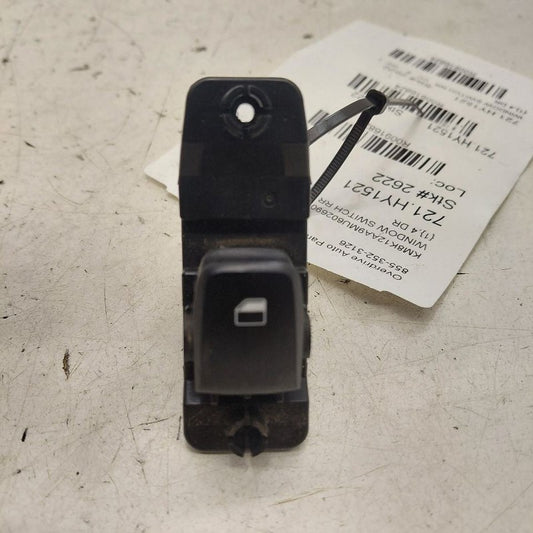Hyundai Kona Power Window Switch Right Passenger Rear  2021 2020 2019