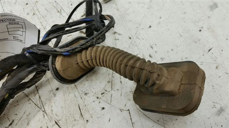 Chevy HHR Door Harness Wire Wiring Left Rear 2007 2008 2009 2010 2011