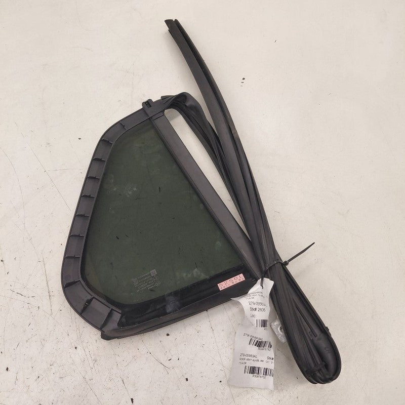 Left  Rear Door Vent Glass Privacy Tint Opt Ako Fits 13-22 Chevy Trax