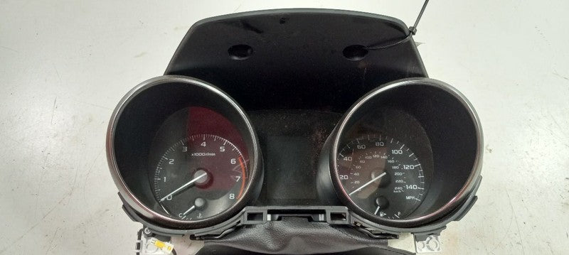 Speedometer Cluster US Market CVT ID 85002AL31A Fits 16 Subaru Legacy 