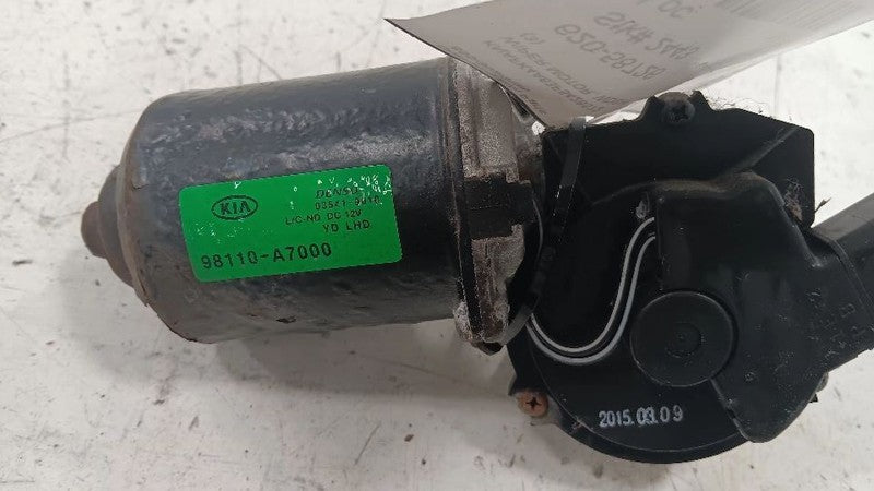 Windshield Wiper Motor Fits 14-18 FORTE OEM