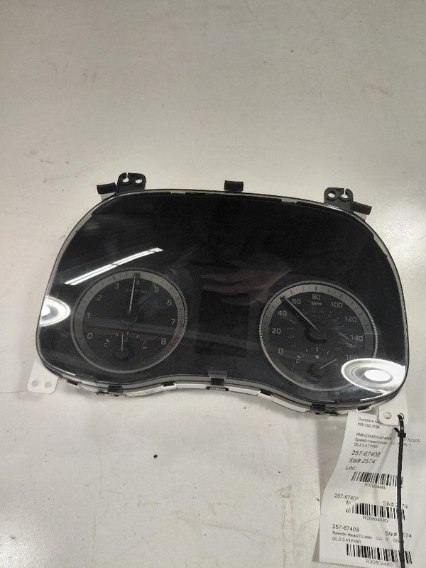 94001D3180 Speedometer Gauge Cluster US Market MPH Fits 16-17 Hyundai Tucson