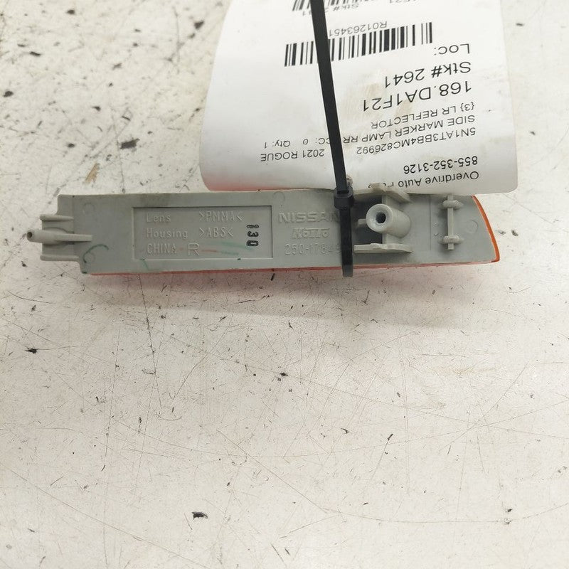Nissan Rogue Left Rear Side Marker Reflector 2021 2022 2023