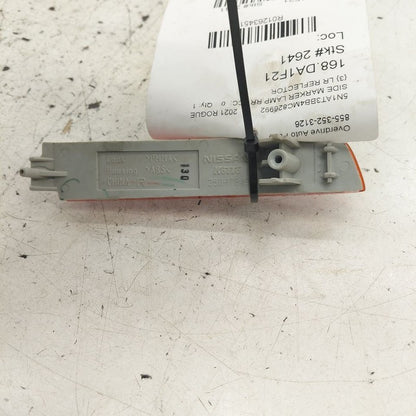 Nissan Rogue Left Rear Side Marker Reflector 2021 2022 2023