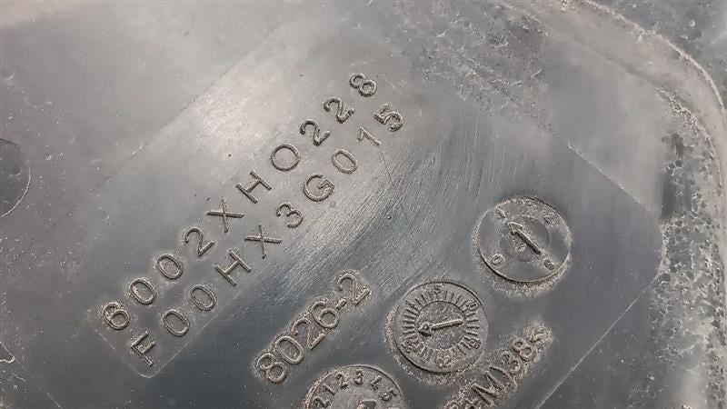 Radiator Fan Motor Cooling Fan Fits 15-17 200 OEM