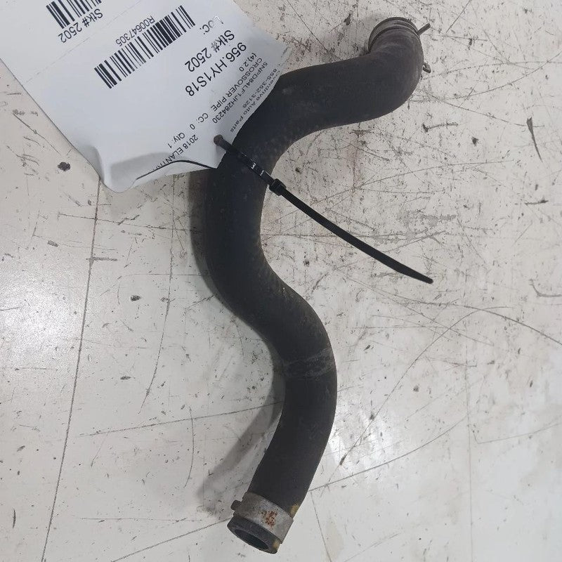 Hyundai Elantra 2.0 Coolant Line Crossover Pipe  2017 2018 2019 2020 O