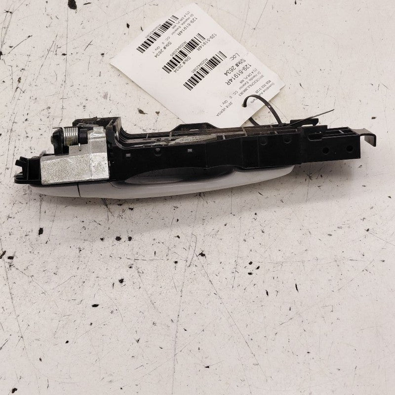 Passenger Right Rear Door Handle Exterior Fits 14-19 Nissan Versa