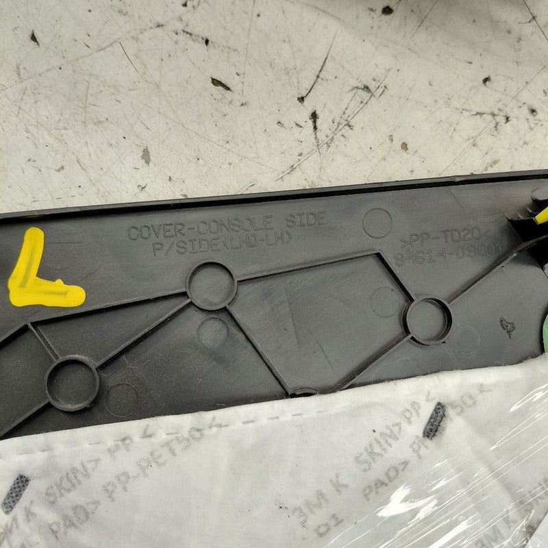 Kia Sportage Driver Left Side Center Console Lower Trim {84614D9001} 2