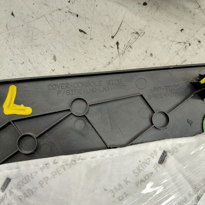 Kia Sportage Driver Left Side Center Console Lower Trim {84614D9001} 2