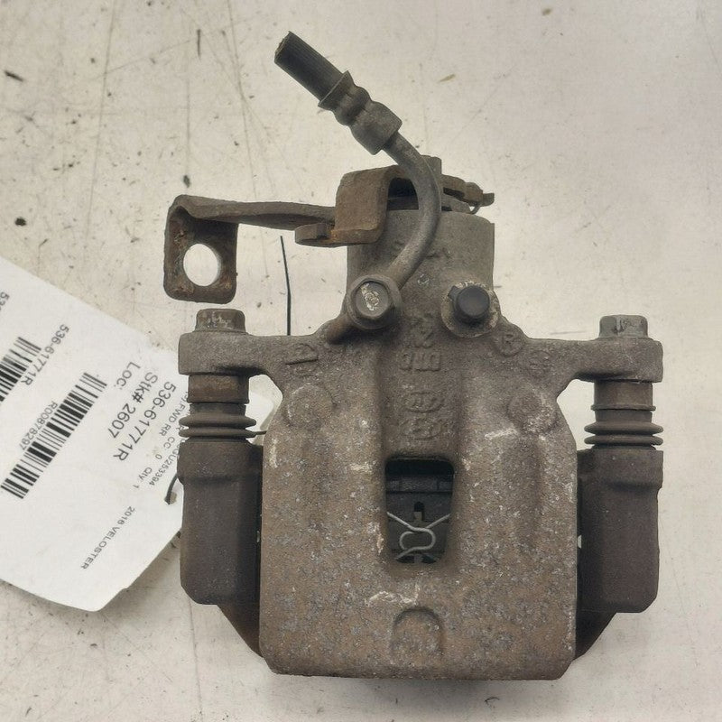 Passenger Right Rear Brake Caliper Fits 16-17 Hyundai Veloster