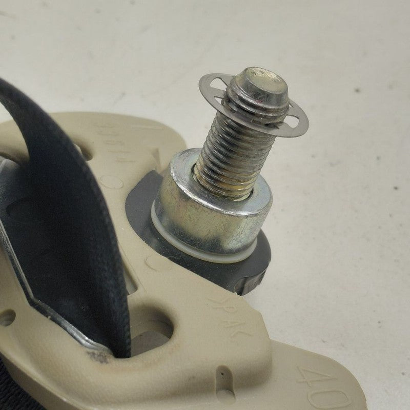 Mitsubishi Outlander   Seat Belt Strap Retractor Left Driver Rear Back