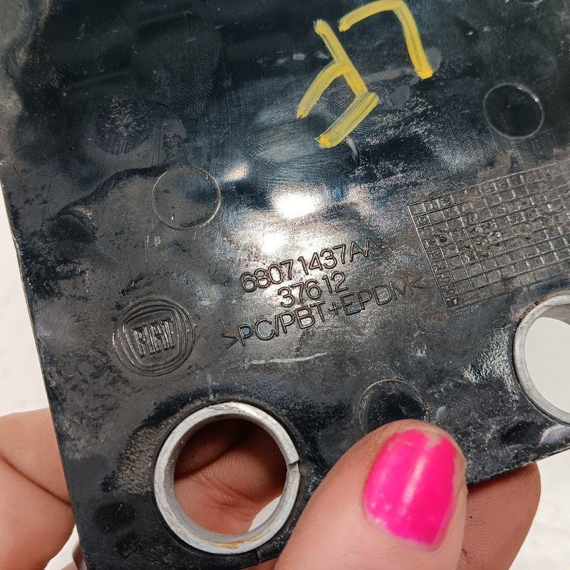 Fiat 500 Front Left Driver Bumper Guard Absorber {68071437AA} 2017 2016