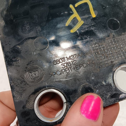 Fiat 500 Front Left Driver Bumper Guard Absorber {68071437AA} 2017 2016