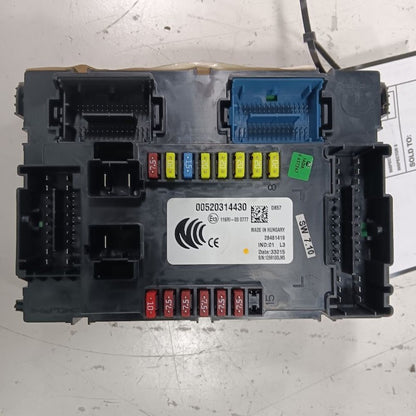 Fiat 500 Cabin Fuse Box Interior Inner Under Dash  2016 2017