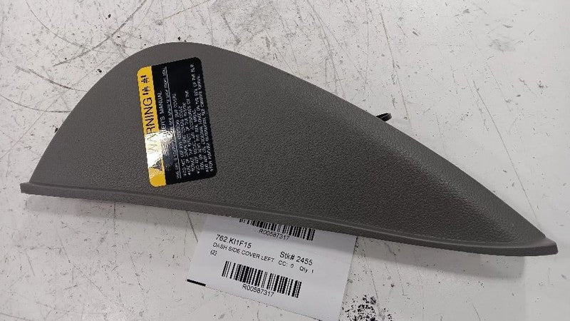 Kia Forte Dash Side Cover Left Driver Trim Panel  2014 2015 2016