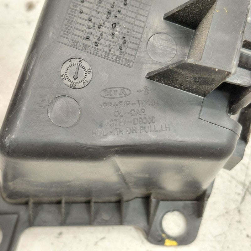 Kia Sportage Left Rear Door Pocket {83710D9052} 2020 2021 2022