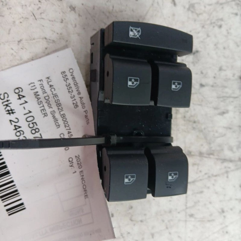 Front Door Driver's Master Switch Fits 17-22 Buick Encore OEM