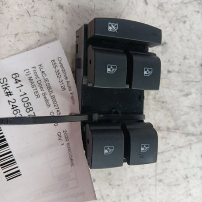 Front Door Driver's Master Switch Fits 17-22 Buick Encore OEM