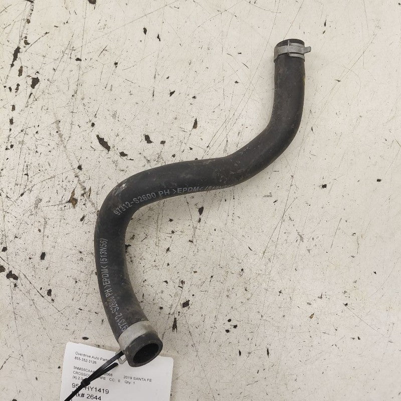 Hyundai Santa Fe Coolant Line Crossover Pipe  2.0 2019 2020