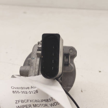 2018 Fiat 500 X Model Front Windshield Wiper Motor