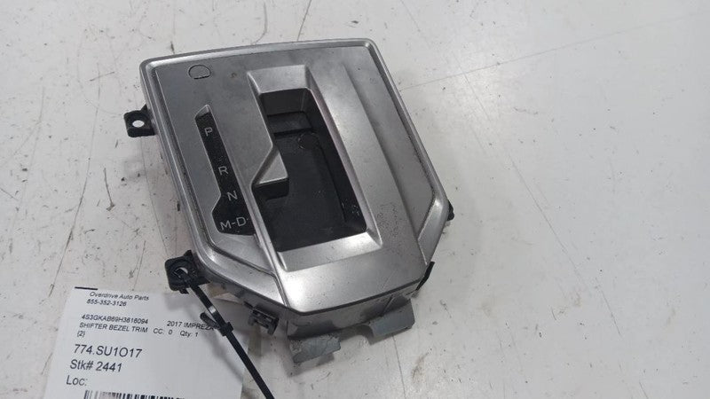 Subaru Impreza Shifter Bezel Trim Shift Console Surround Trim  2017 20