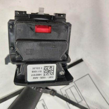 Driver Column Blinker Turn Switch Without Lane Keep Assist Fits 15-22 