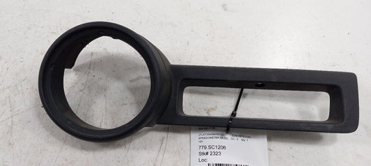 2006 Scion Xb Scion Speedometer Bezel Dash Surround Trim
