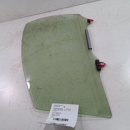 Driver Left Front Door Window Glass Toyota Prius C VIN B3 12-19 Toyota