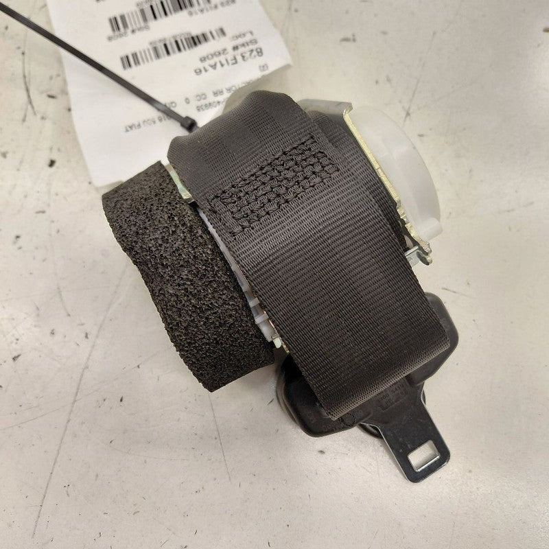 Fiat 500 X Model   Seat Belt Strap Retractor Right Passenger Rear Back