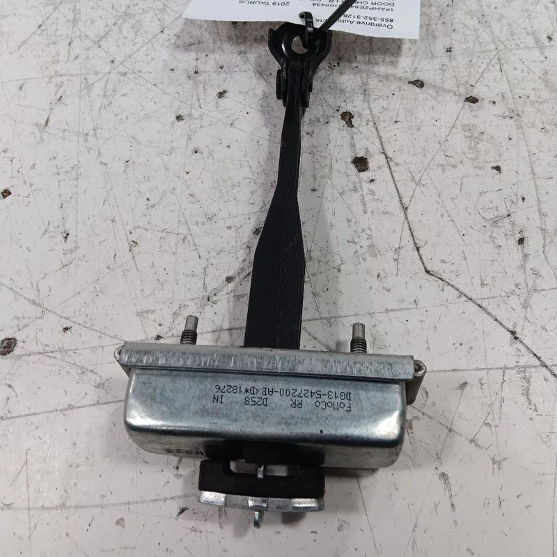 Ford Taurus Door Check Left Rear Hinge Stop Stopper Detent  2019 2018 