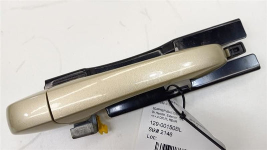 04589659AA Left Rear Back Door Handle Exterior Outside Fits 09-10 Dodge Journey