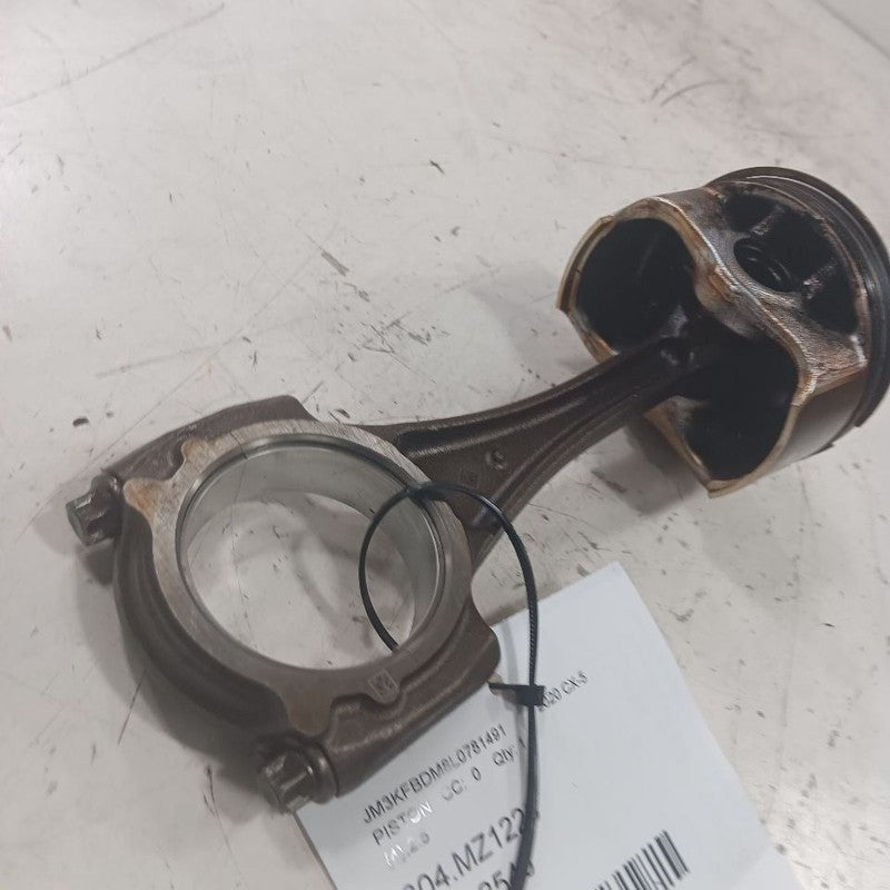 Mazda CX-5 2.5 Single Piston With Connecting Rod   2019 2020 2021 2022