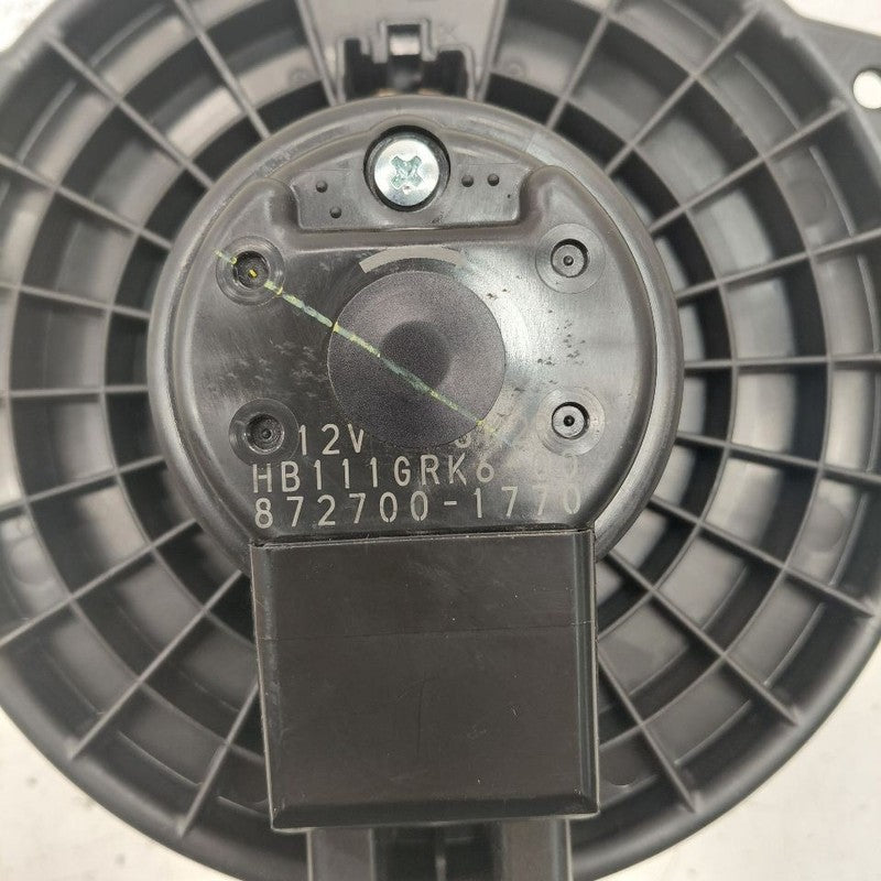 Blower Motor Without Additional Rear Ventilation Fits 18-21 Mazda 6
