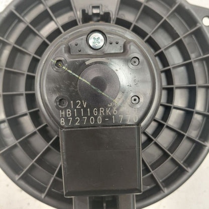Blower Motor Without Additional Rear Ventilation Fits 18-21 Mazda 6
