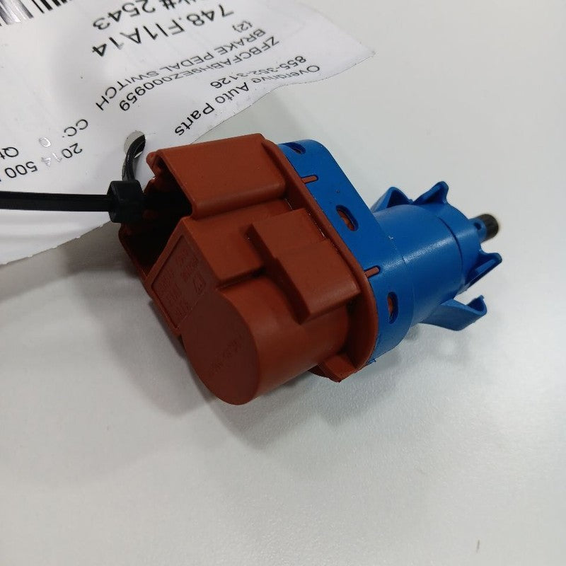 Fiat 500 Brake Pedal Switch  2014 2015 2016 OEM