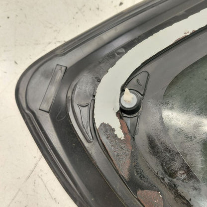 Driver Quarter Glass Plug-in Hybrid Phev Fits 14-15 18-22 OUTLANDER