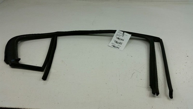  On Door Seal Rubber Gasket Left Driver Rear Back 2007 VOLKSWAGON PASSAT 2008