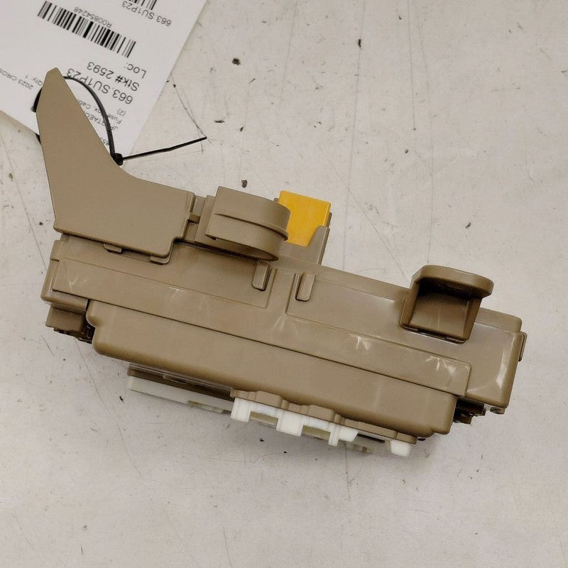 Subaru Crosstrek Cabin Fuse Box Interior Inner Under Dash  2023 2022 2