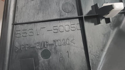 Lexus LS460 Dash Side Cover Right Passenger Trim Panel  2007 2008 2009