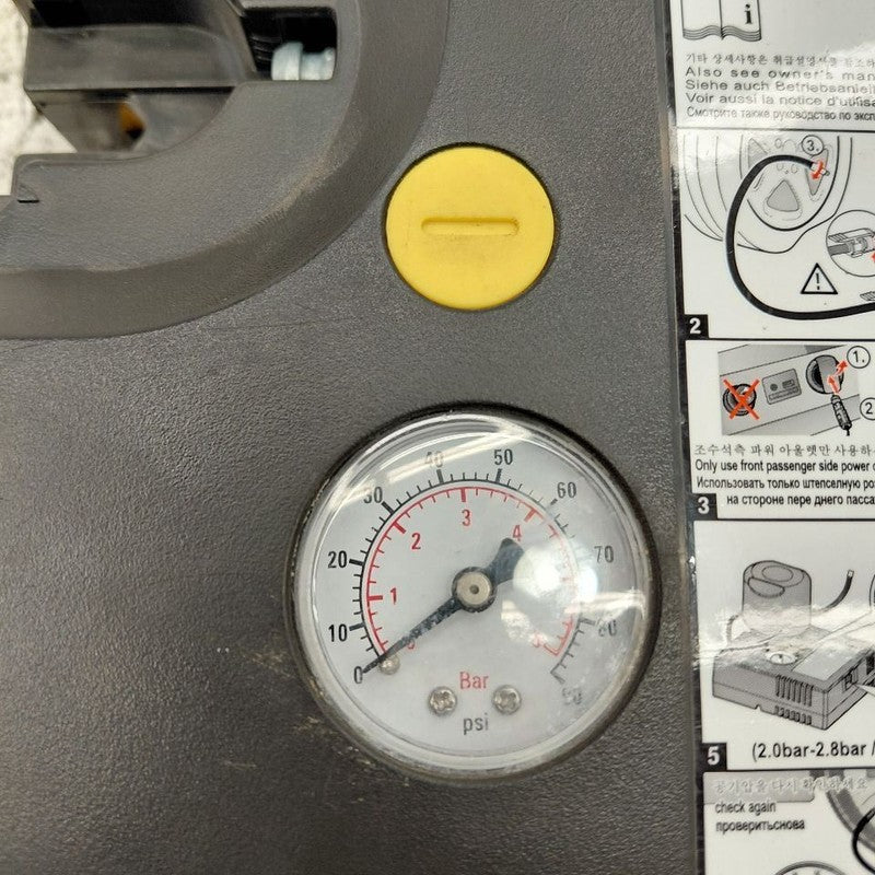 Kia Sportage Emergency Air Compressor  2020 2021 2022
