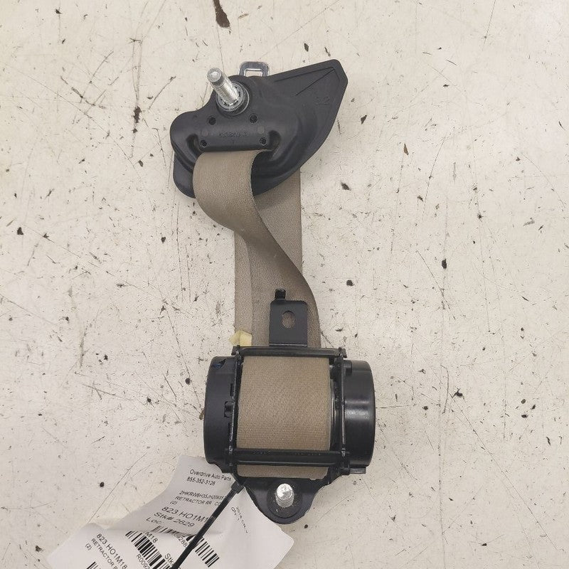 Honda CR-V Seat Belt Strap Retractor Right Passenger Rear Back  2019 2