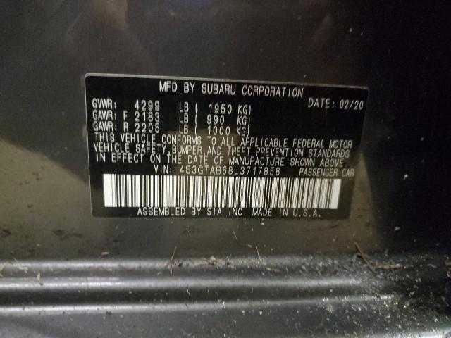 Subaru Impreza Blower Resistor Fan Motor Speed Resistor 2020 2019 2018