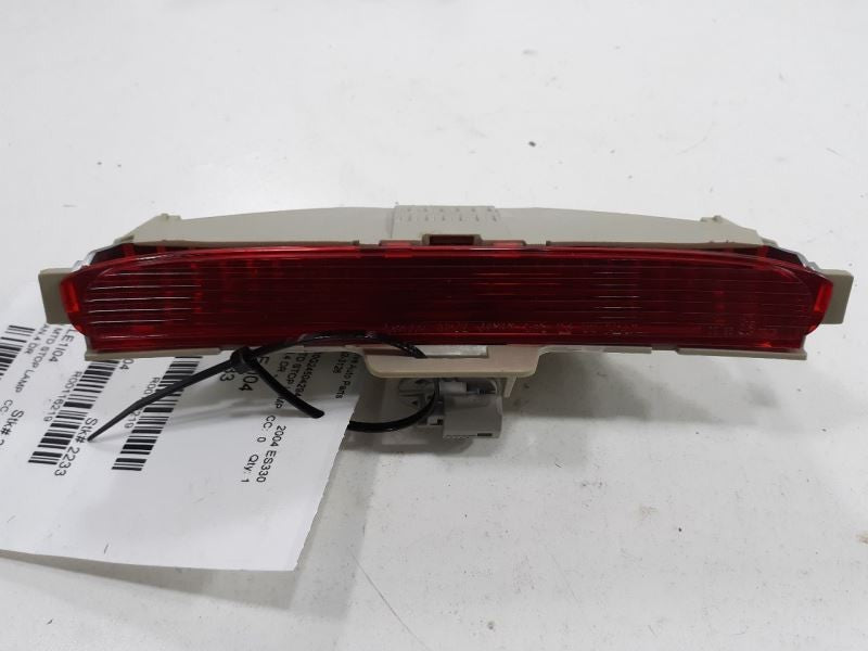 Lexus ES330 High Mount Tail Lamp Third 3rd Brake Light 2004 2005 2006 