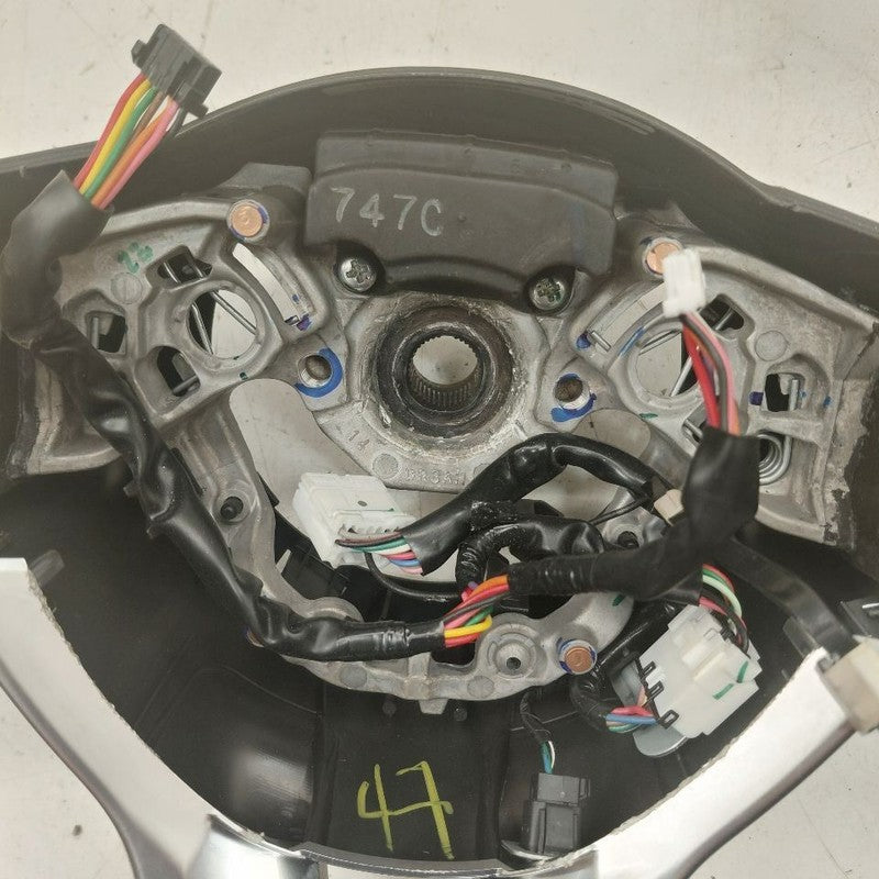 Steering Wheel Urethane Fits 22-24 Nissan Versa OEM