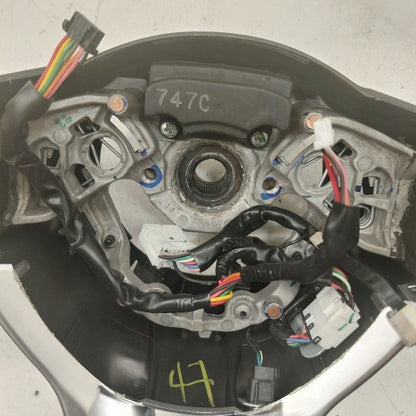 Steering Wheel Urethane Fits 22-24 Nissan Versa OEM