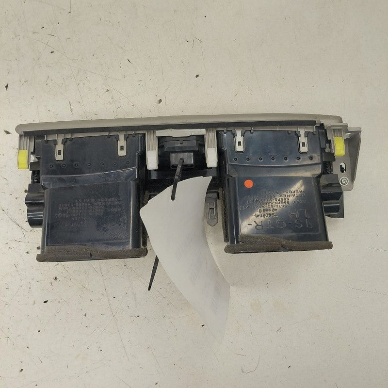 Lexus IS350 Dash Air Vent Center Middle  2020 2019 2018