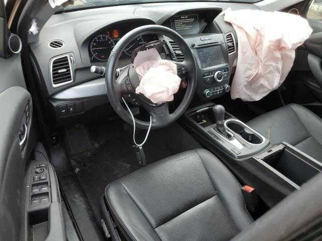 Acura RDX Door Glass Window Seal Rubber Left Rear Back  2016 2017 2018