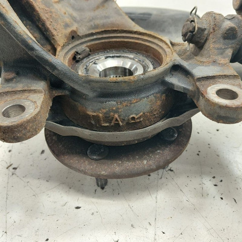 Passenger Front Spindle Knuckle Bearing Hub Vehicle Stability Assist 1