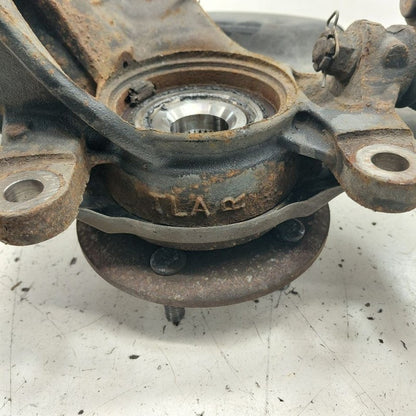 Passenger Front Spindle Knuckle Bearing Hub Vehicle Stability Assist 1
